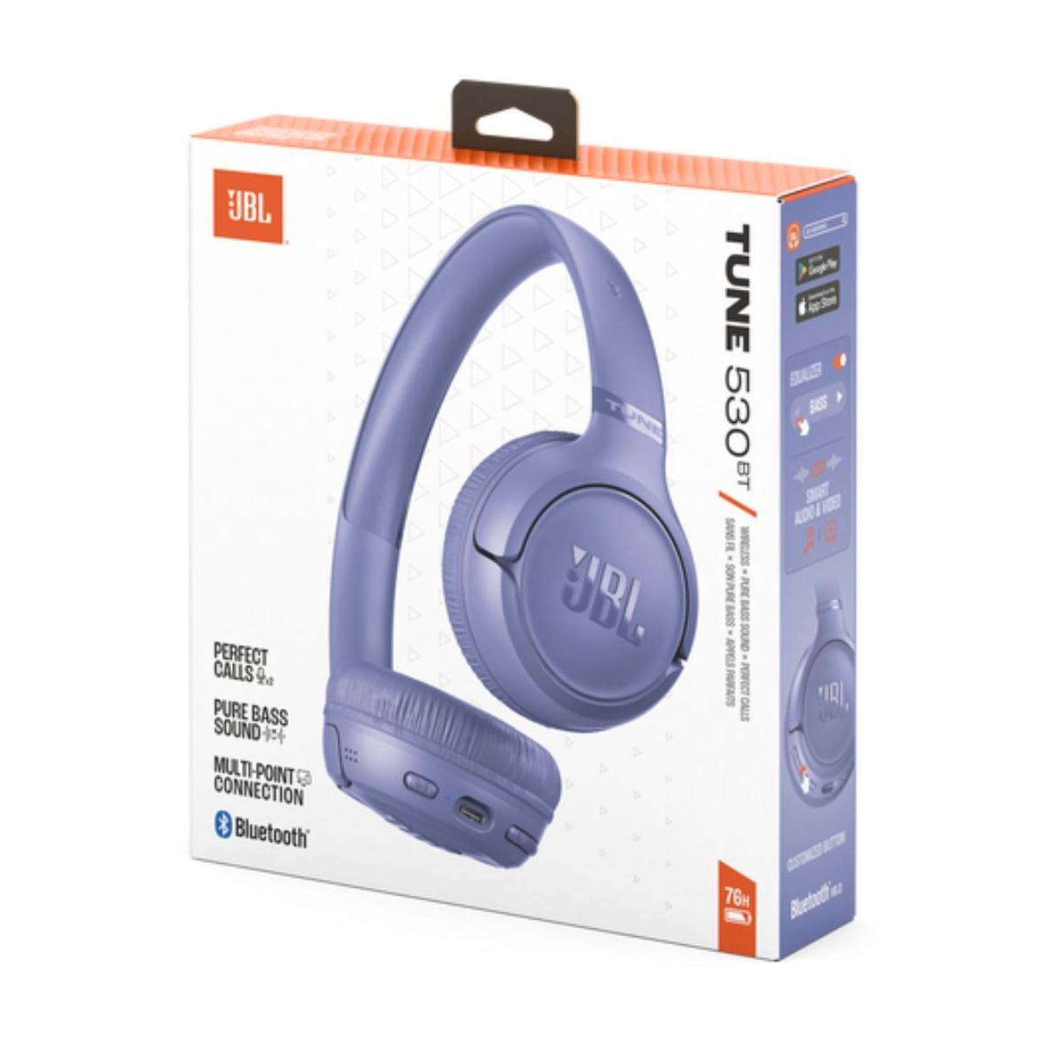 Audifonos bluetooth JBL TUNE 530 BT Violeta-9