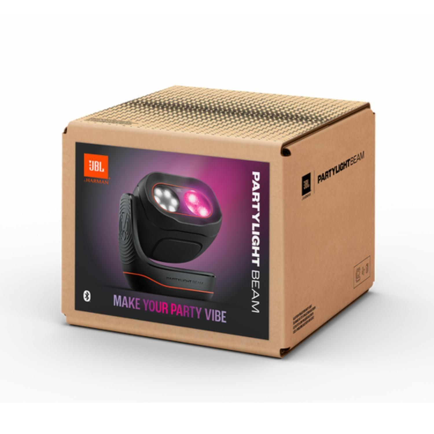 JBL Partylight Beam Negro-8