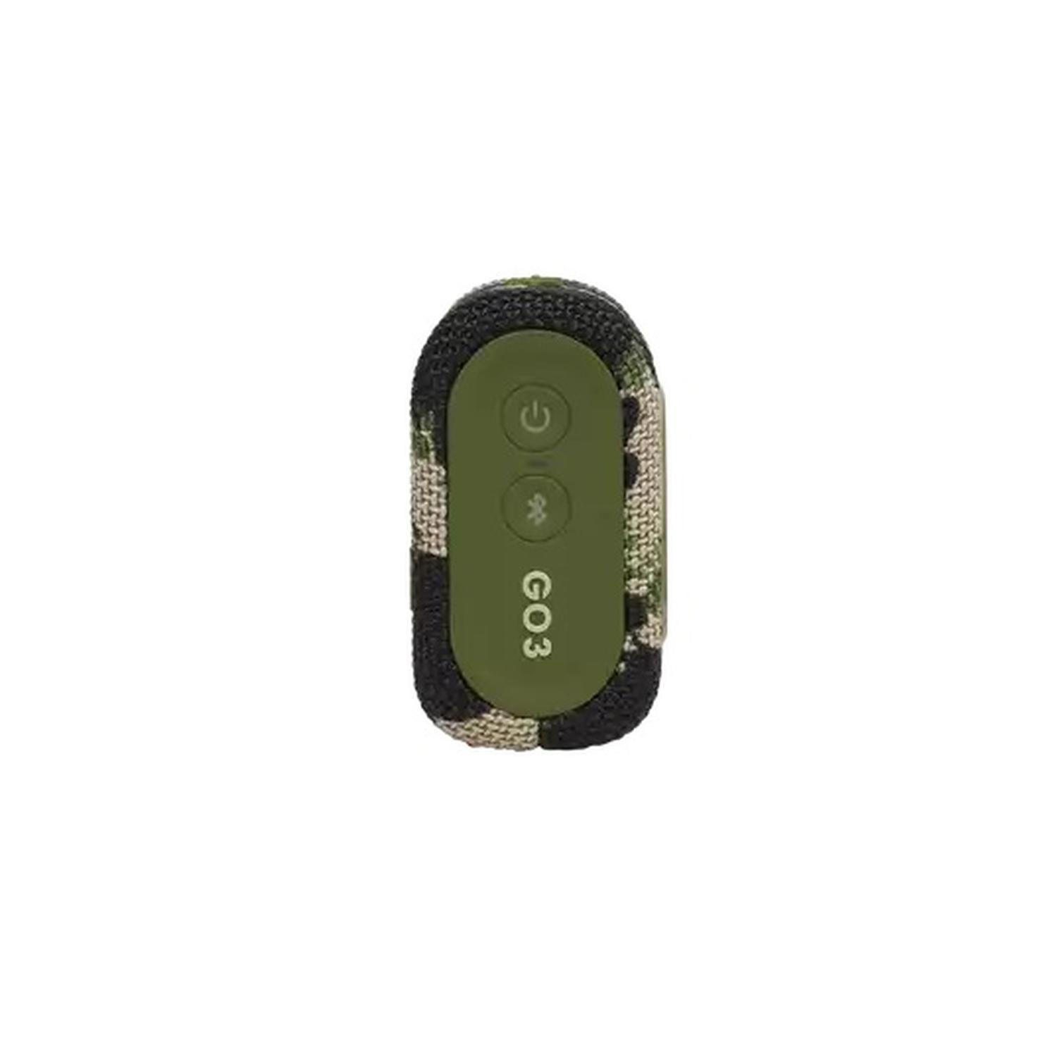Parlante Bluetooth JBL Go 3 verde claro-5