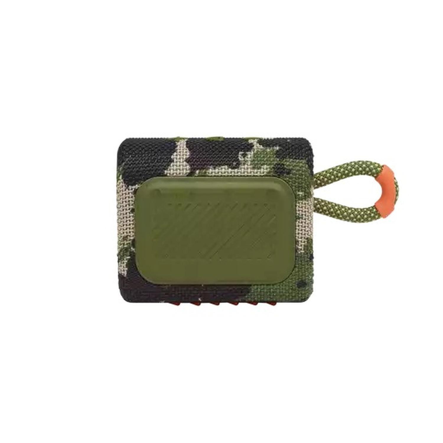 Parlante Bluetooth JBL Go 3 verde claro-2