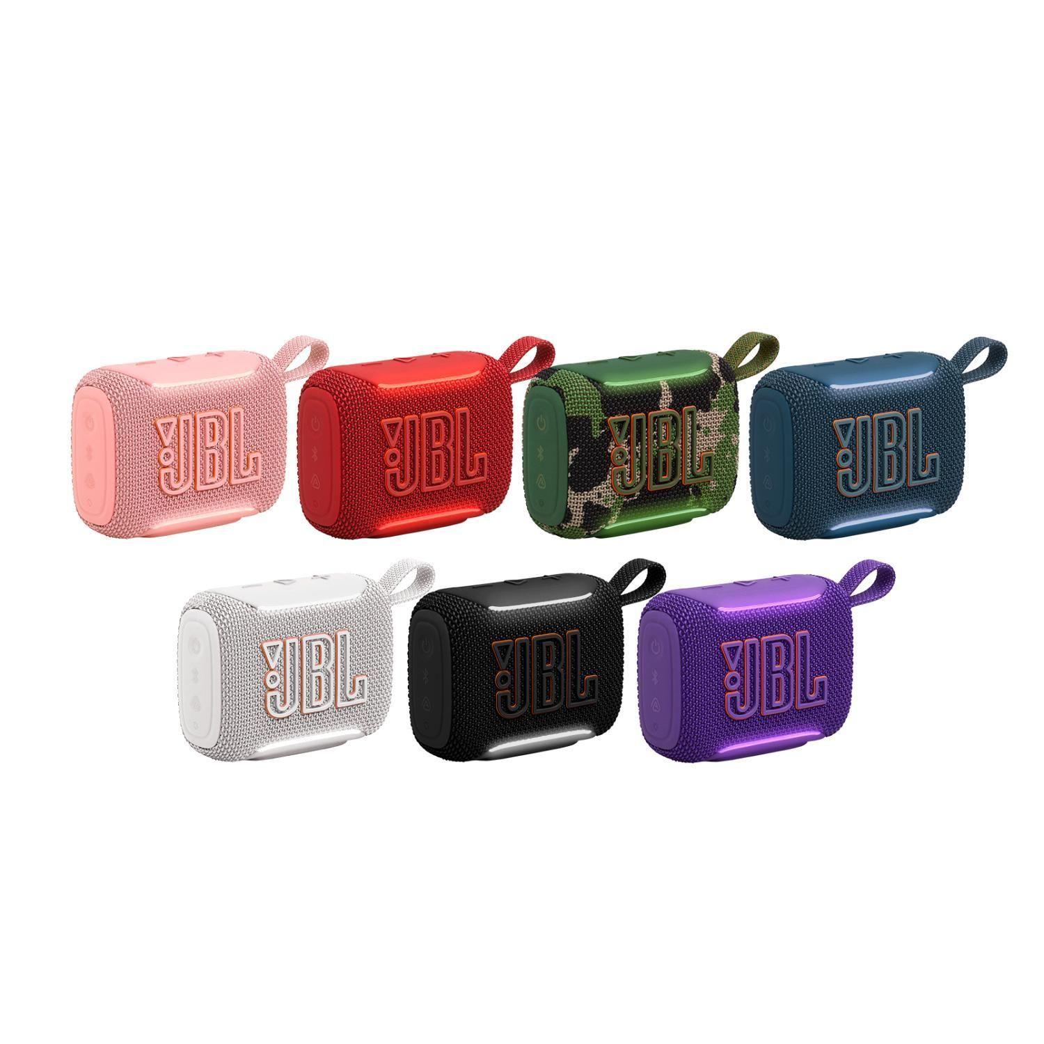 Parlante Bluetooth JBLGO 5 BT Speaker - naranja-6