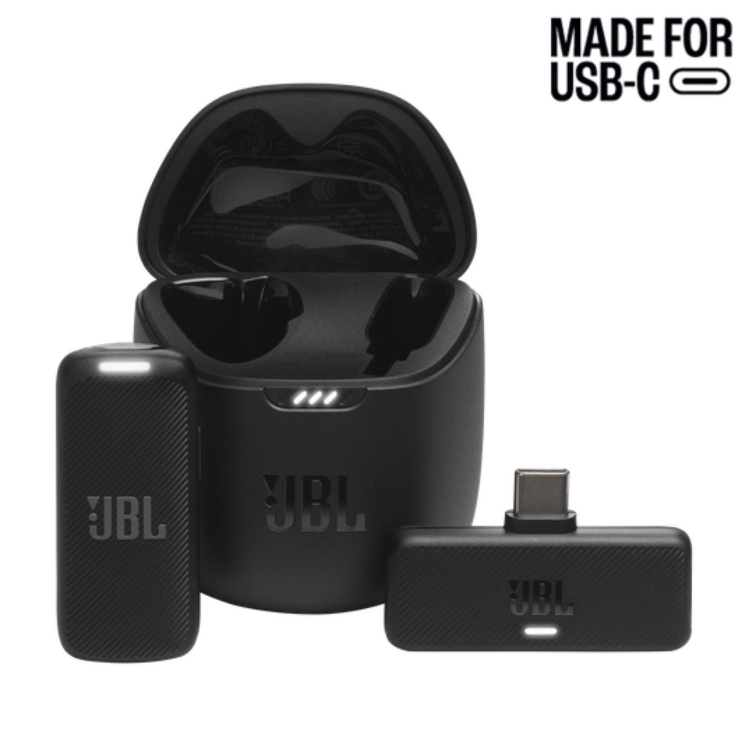 JBL Quantum Stream Wireless Microphone USB-C Black-9