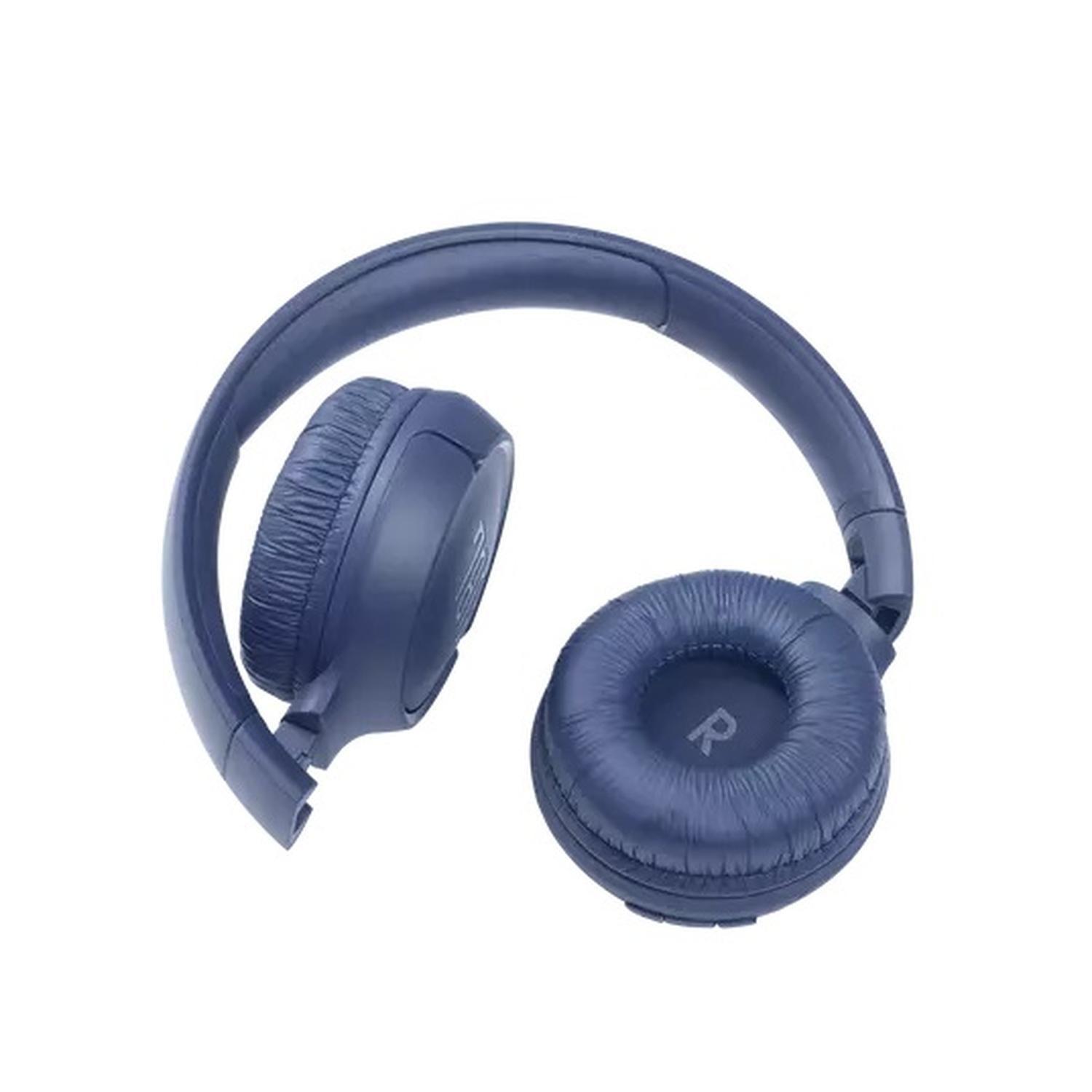 Audífonos JBL On-ear Bluetooth Tune 510BT azul-1