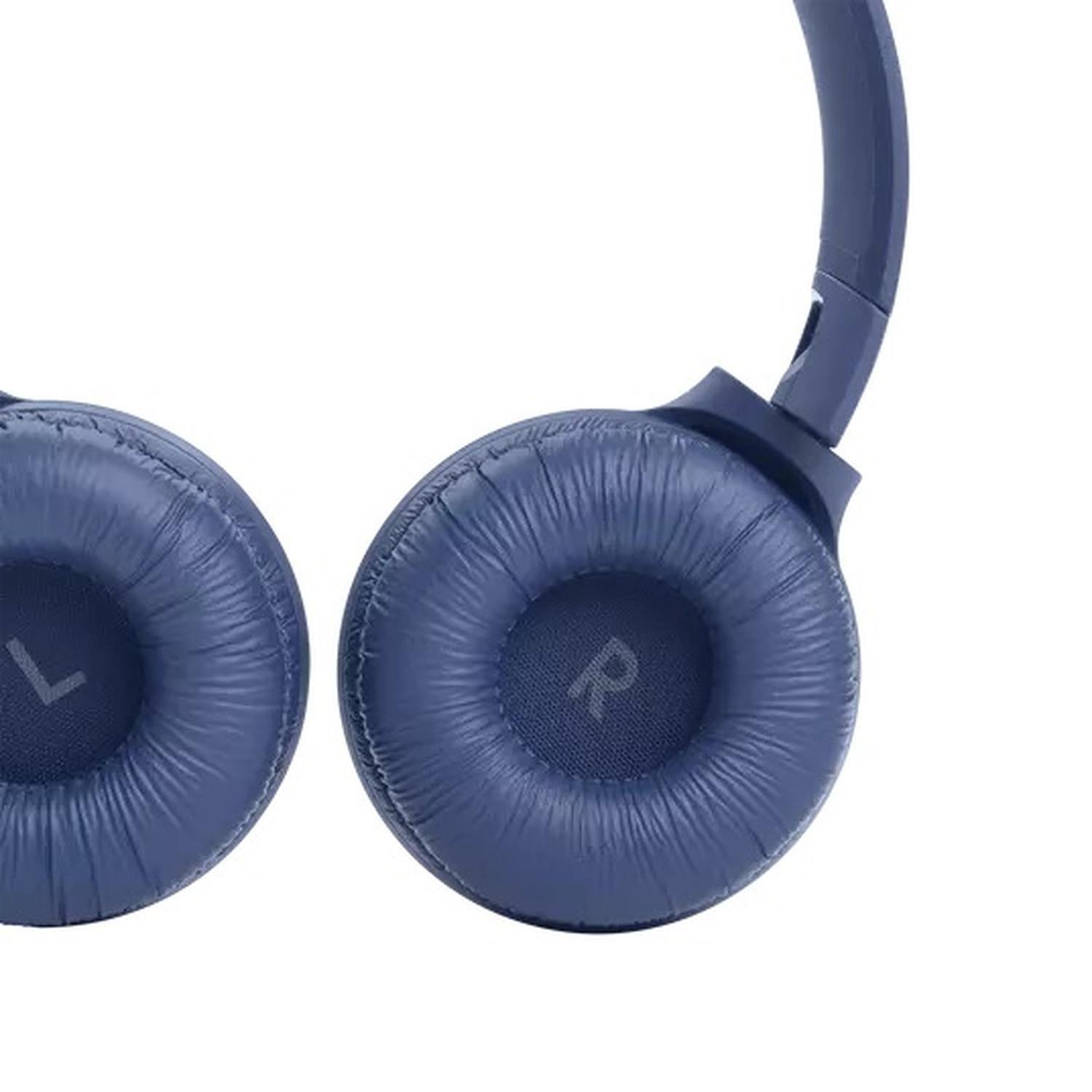 Audífonos JBL On-ear Bluetooth Tune 510BT azul-2