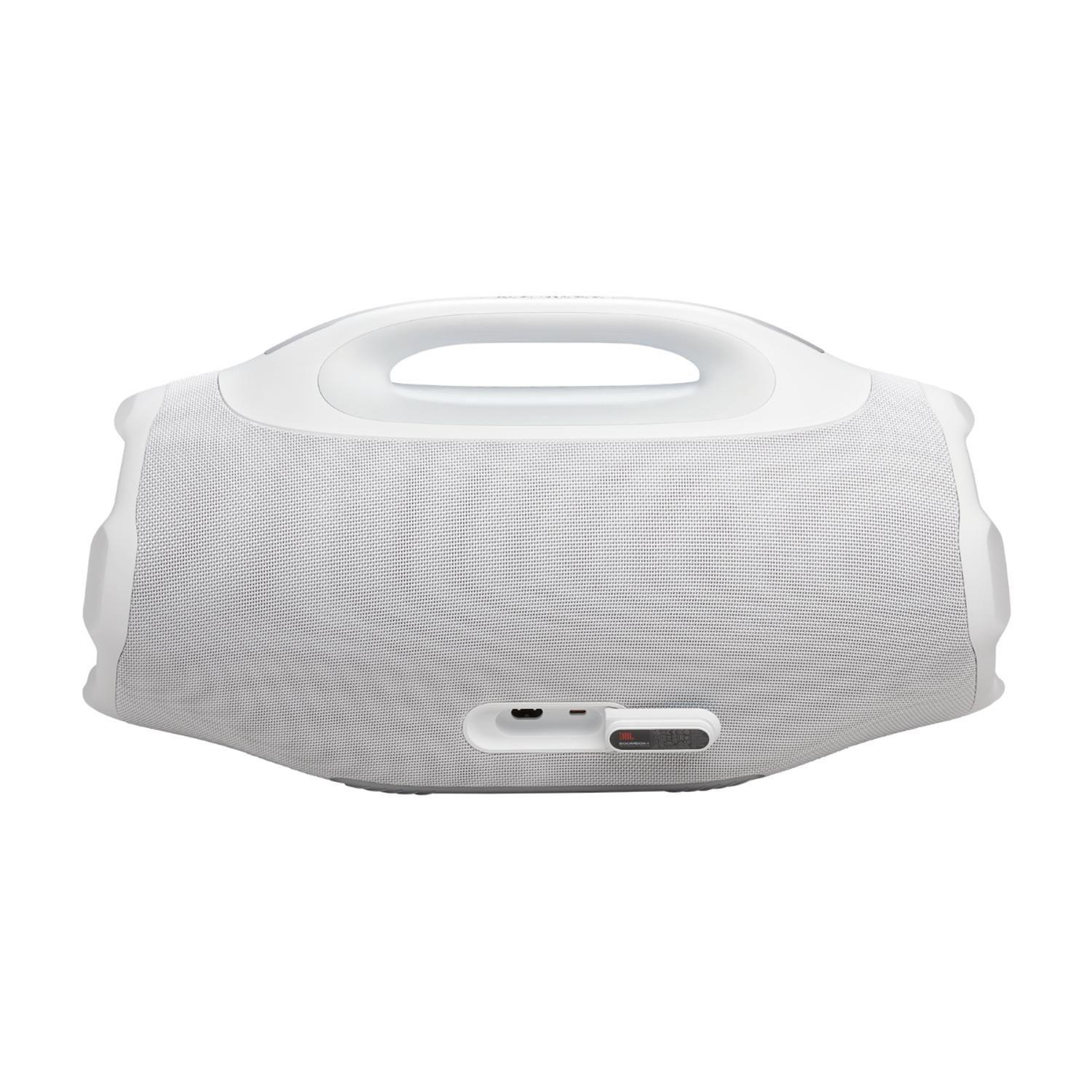 Parlante bluetooth JBL Boombox 4 Blanco-3