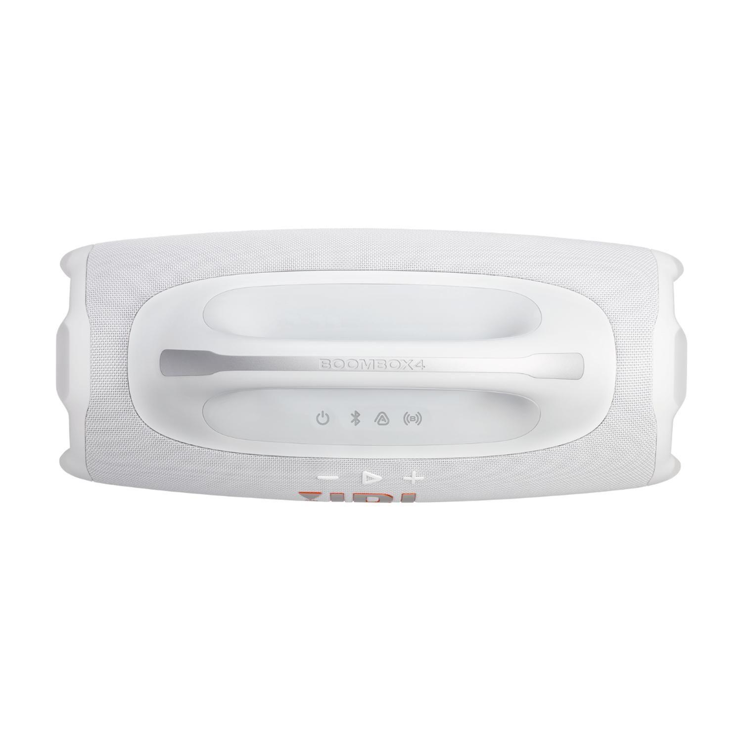 Parlante bluetooth JBL Boombox 4 Blanco-4
