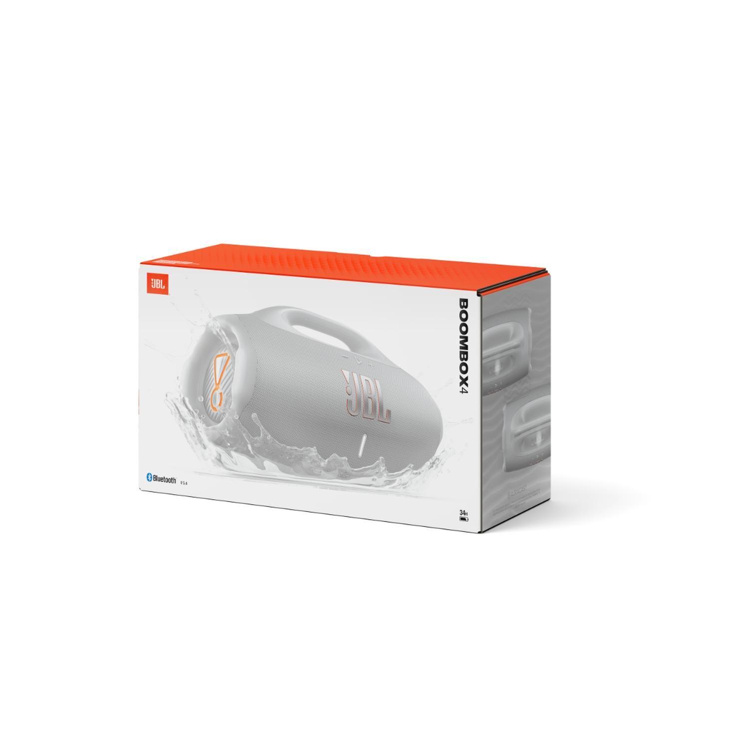 Parlante bluetooth JBL Boombox 4 Blanco-8