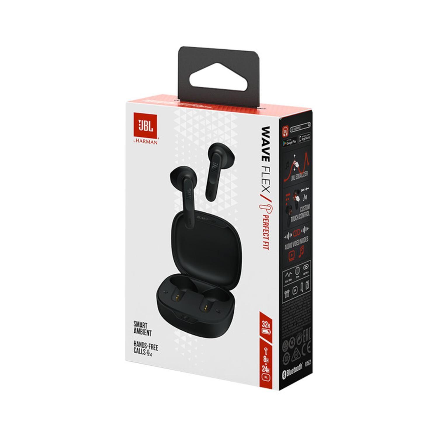 Audifonos JBL Wave Flex TWS Auriculares de Botón negro-8