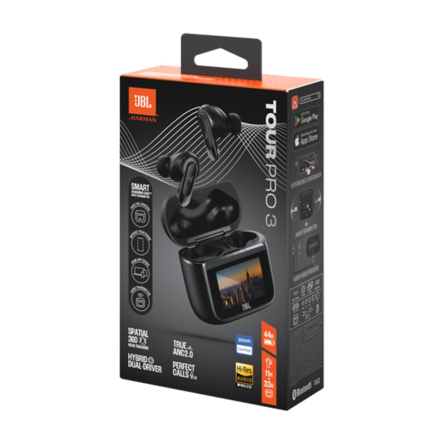 Audifonos bluetooth JBL Tour pro 3 Negro-8