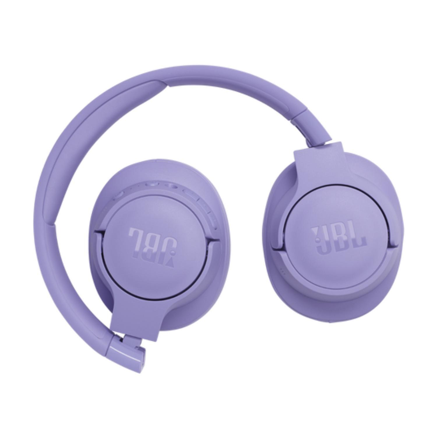 Audifonos Jbl Tune 770 Bt Headphone Noise Cancelling Over Ear Púrpura-3