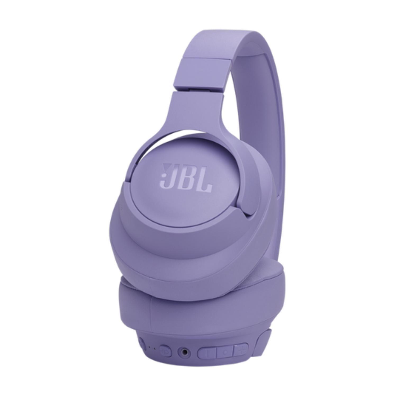 Audifonos Jbl Tune 770 Bt Headphone Noise Cancelling Over Ear Púrpura-4