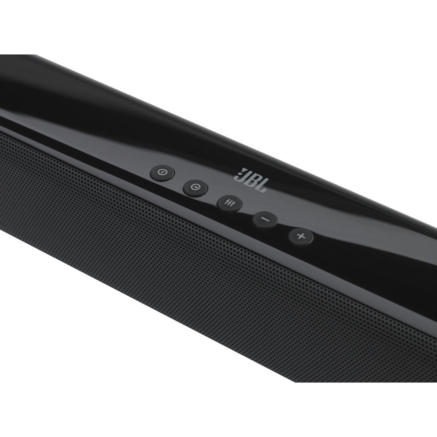 Soundbar JBL con subwoofer inalambrico 2.1 SB160-1