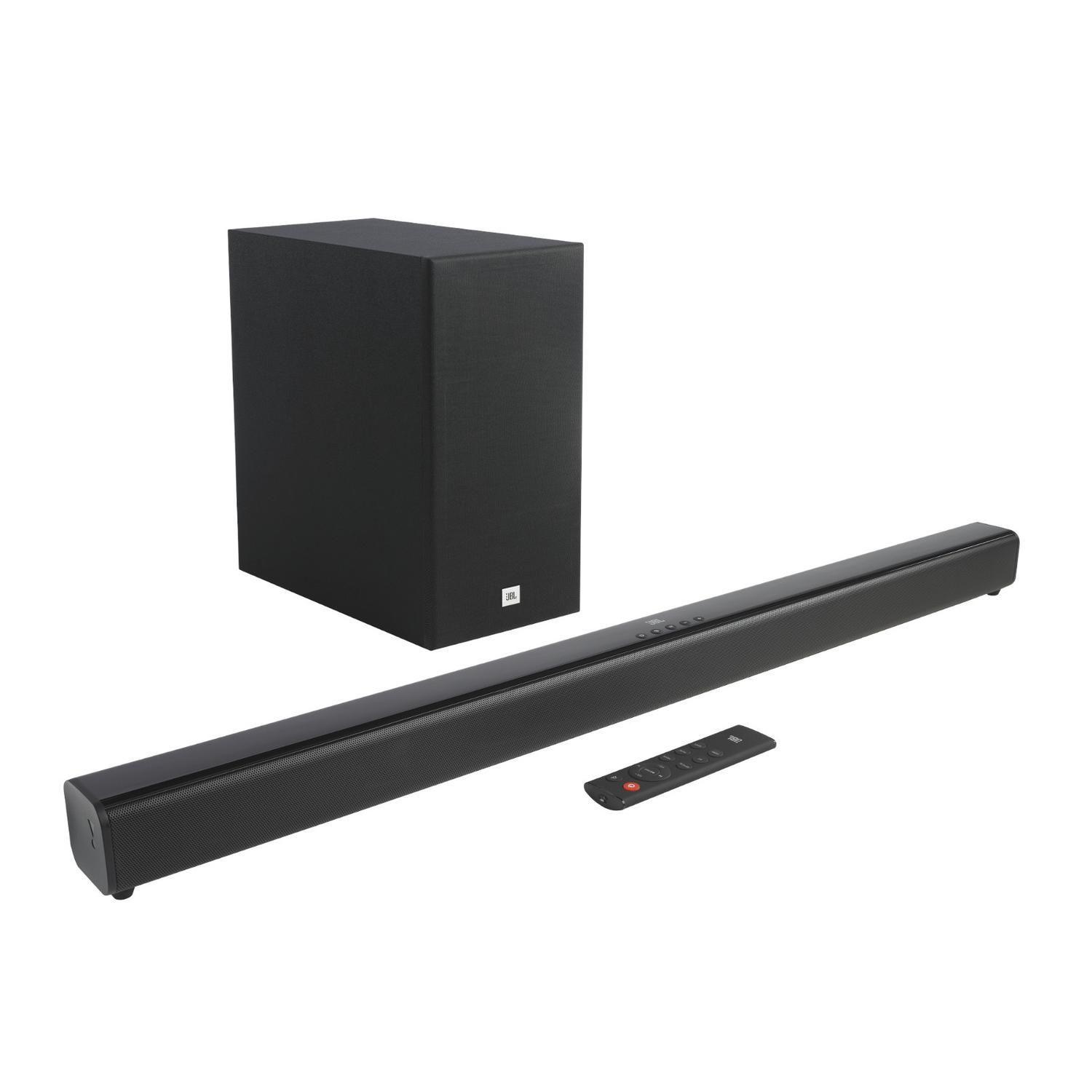 Soundbar JBL con subwoofer inalambrico 2.1 SB160-0