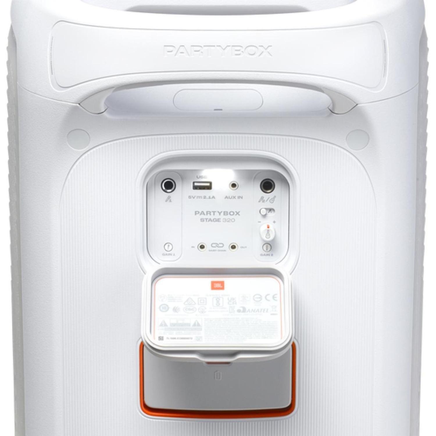 Parlante Bluetooth JBL Partybox 320 Blanco-9