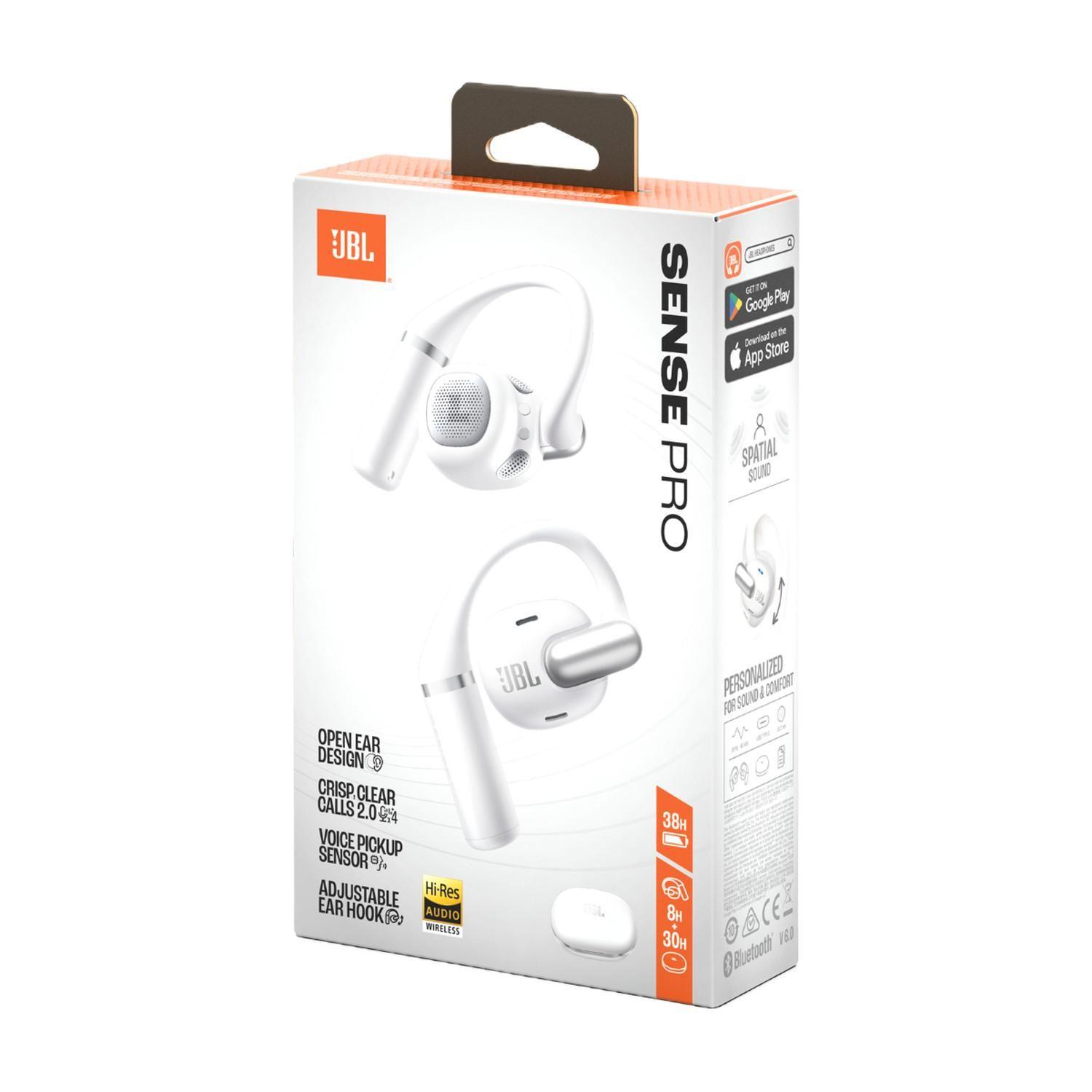 Audifonos Bluetooth JBL Sense Pro Blanco-9