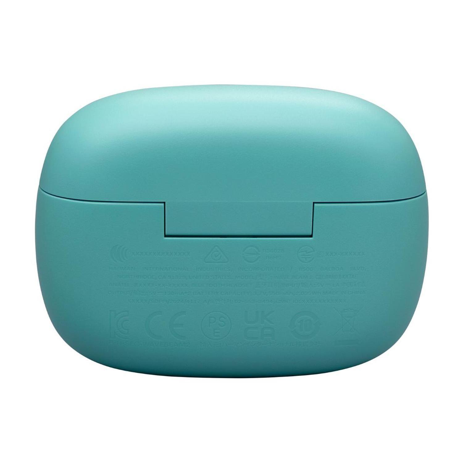 Audífonos JBL Wave Beam 2 TWS Bluetooth Blue-2