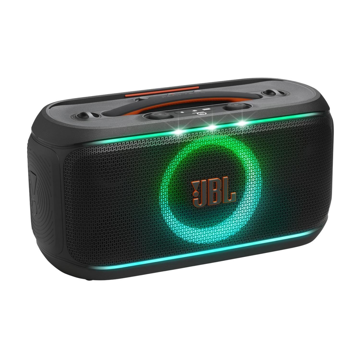 JBL Parlante bluetooth Partybox On The Go 2 Plus AI Negro-2