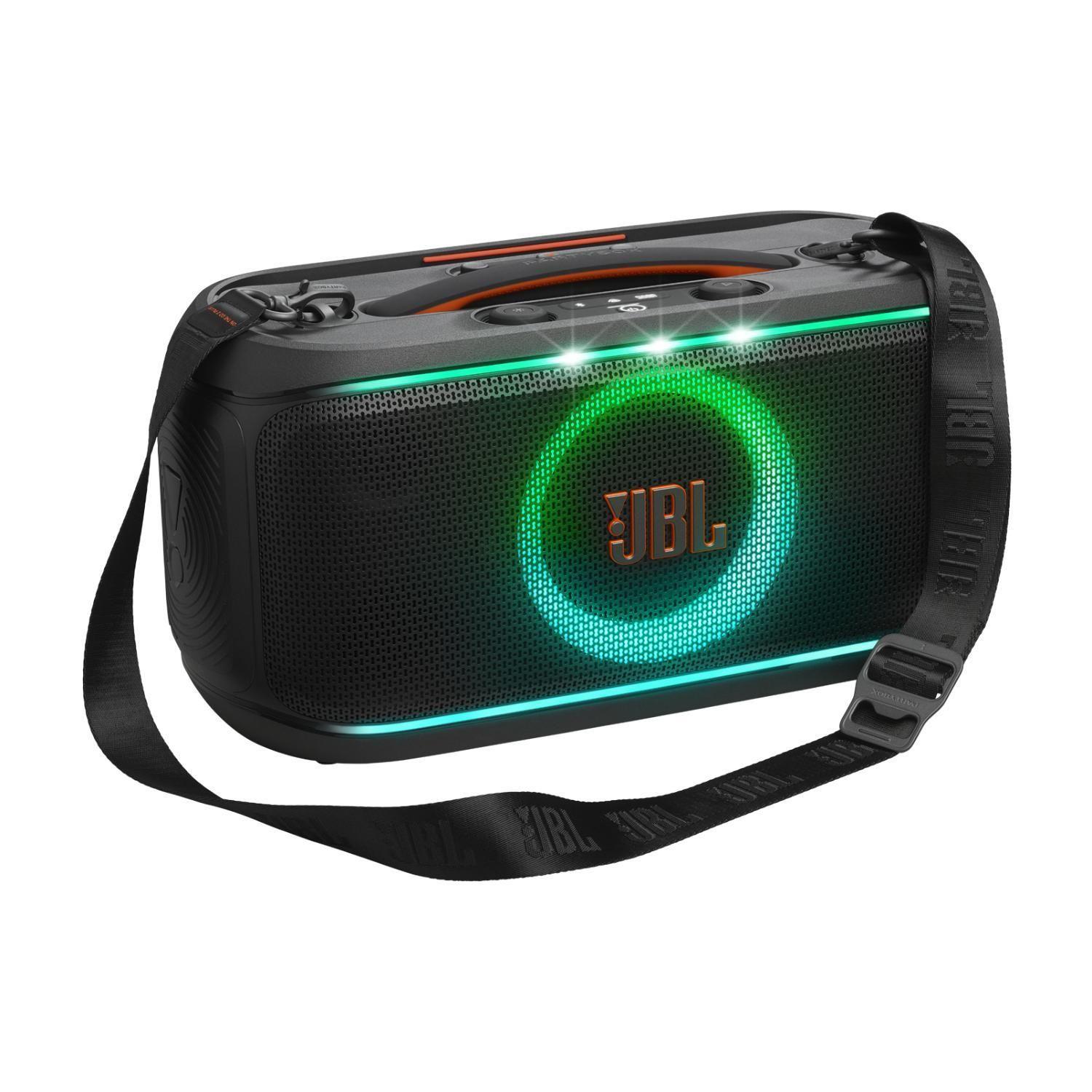 JBL Parlante bluetooth Partybox On The Go 2 Plus AI Negro-3