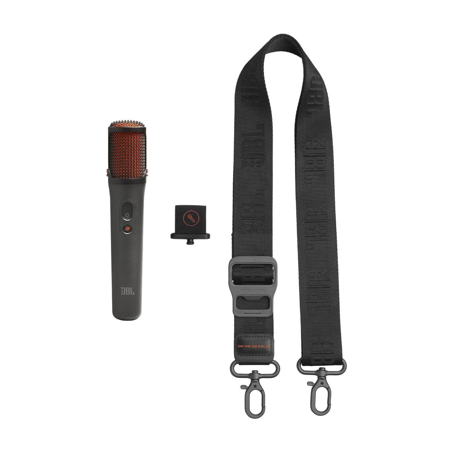JBL Parlante bluetooth Partybox On The Go 2 Plus AI Negro-6
