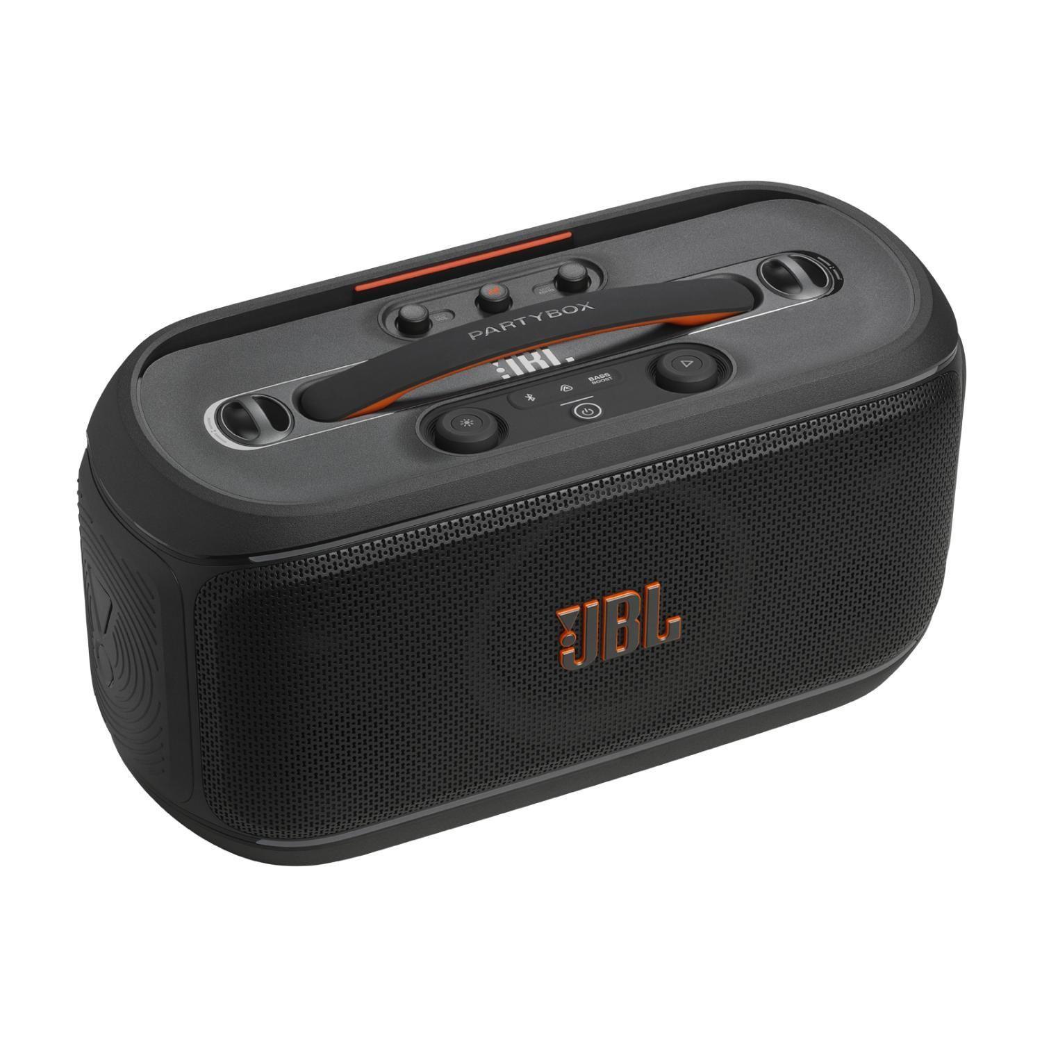JBL Parlante bluetooth Partybox On The Go 2 Plus AI Negro-8