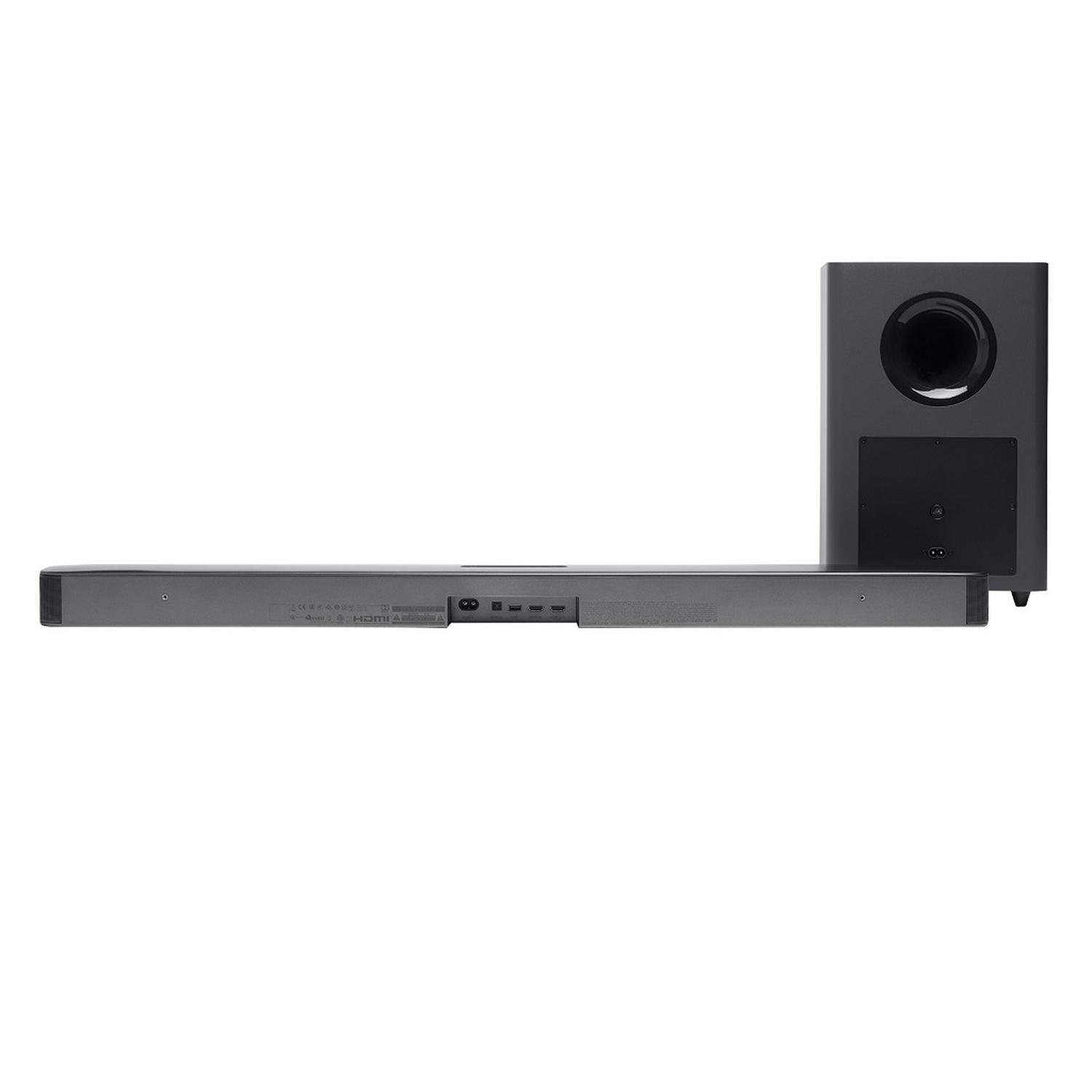 Barra de sonido JBL Bar 2.1 Deep Bass Negro-0