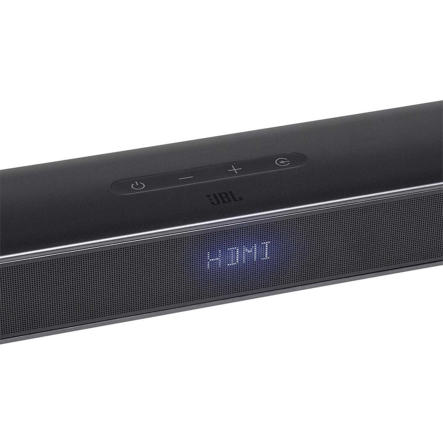 Barra de sonido JBL Bar 2.1 Deep Bass Negro-1
