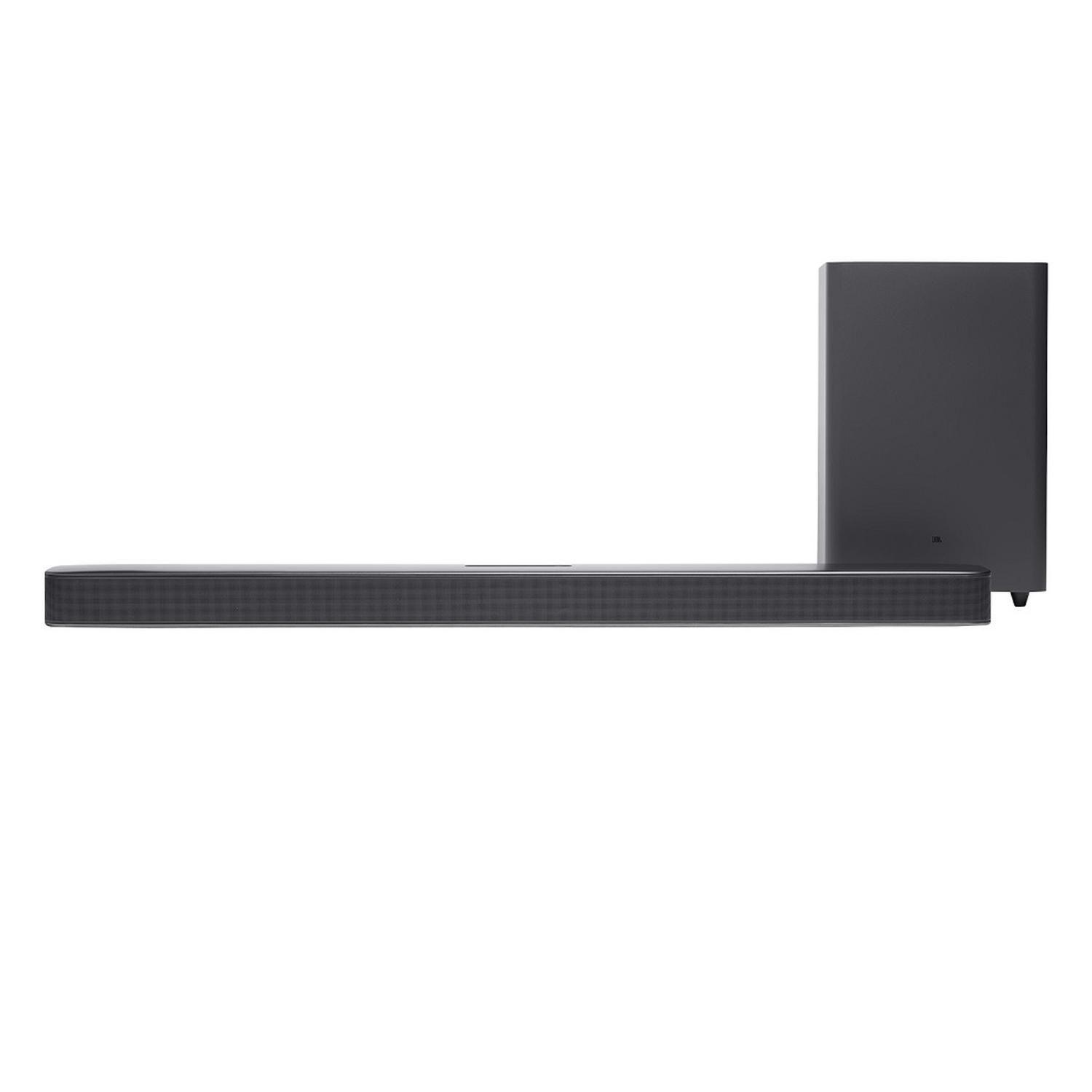 Barra de sonido JBL Bar 2.1 Deep Bass Negro-2