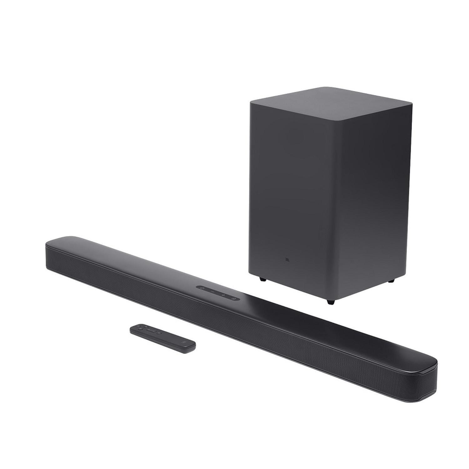 Barra de sonido JBL Bar 2.1 Deep Bass Negro-3