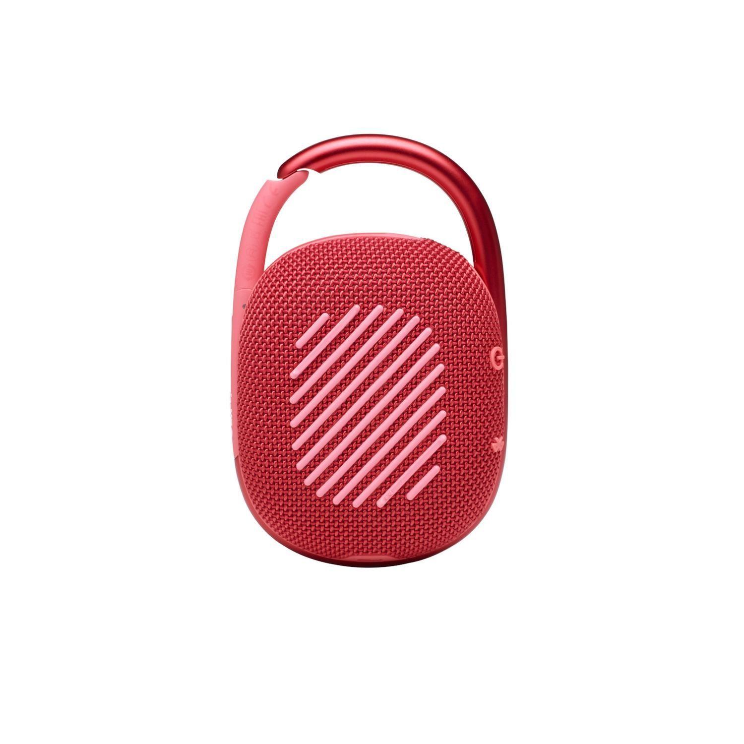 Parlante Bluetooth JBL Clip 4 rojo-2