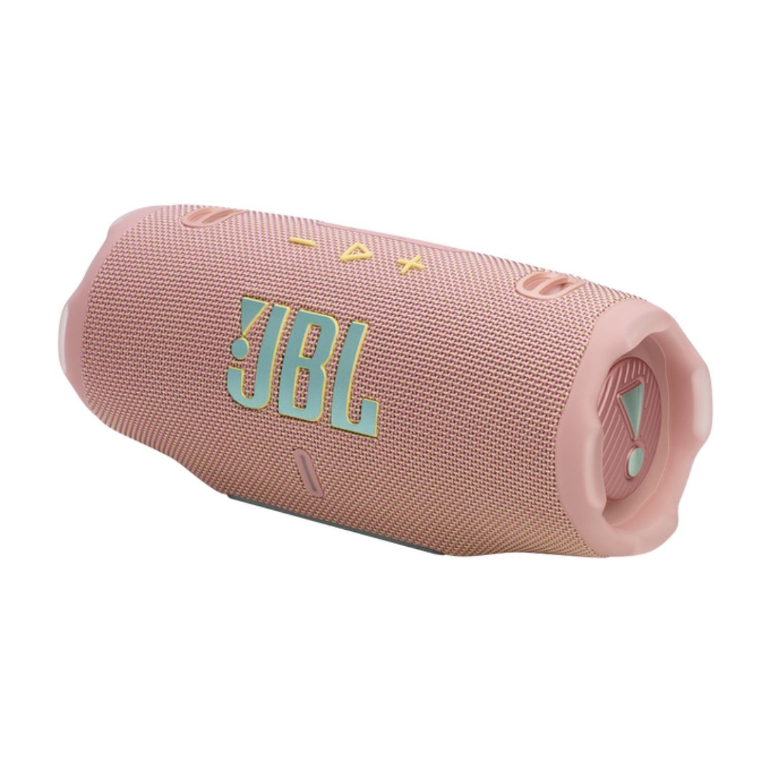 Parlante Bluetooth JBL Charge 6 rosa-8