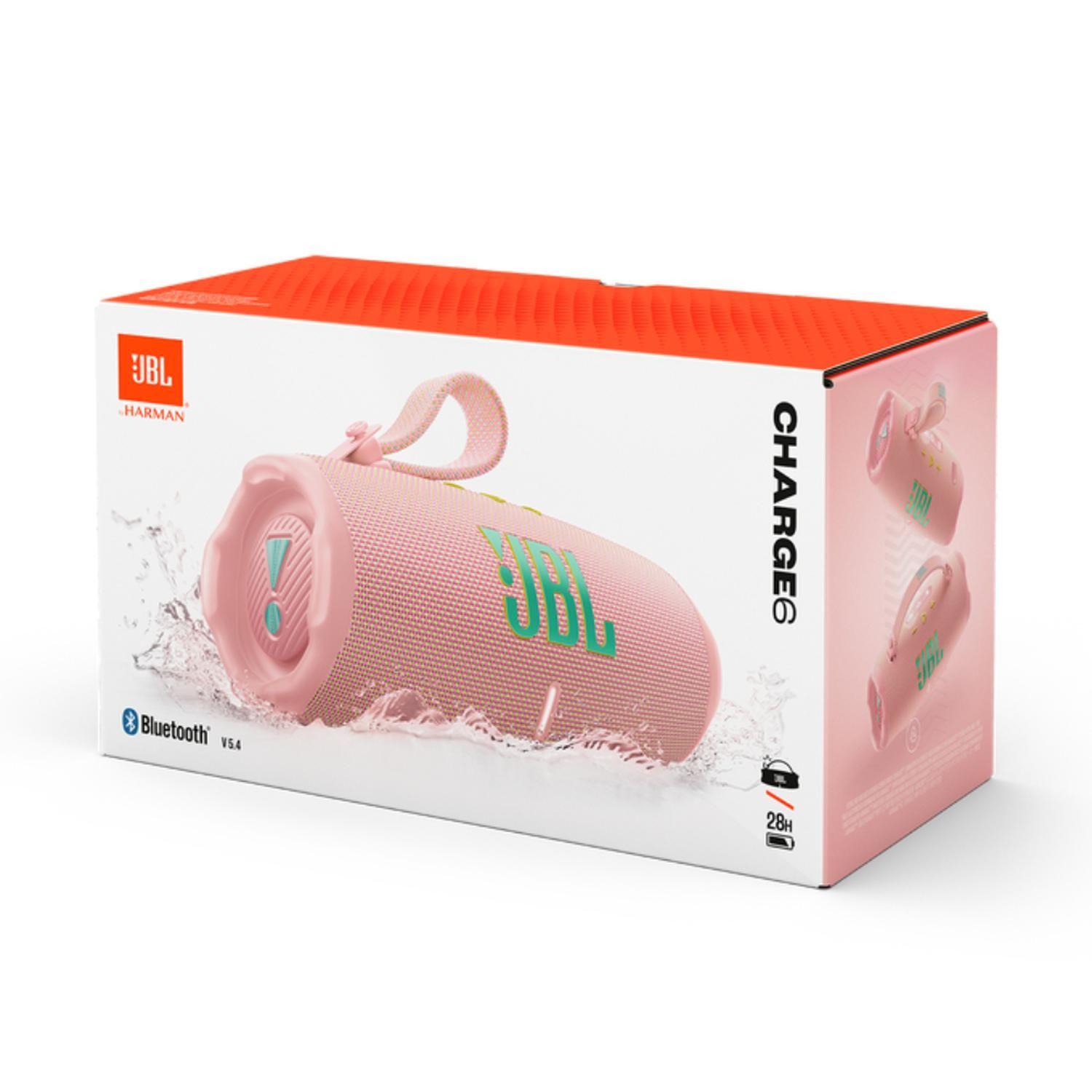Parlante Bluetooth JBL Charge 6 rosa-9