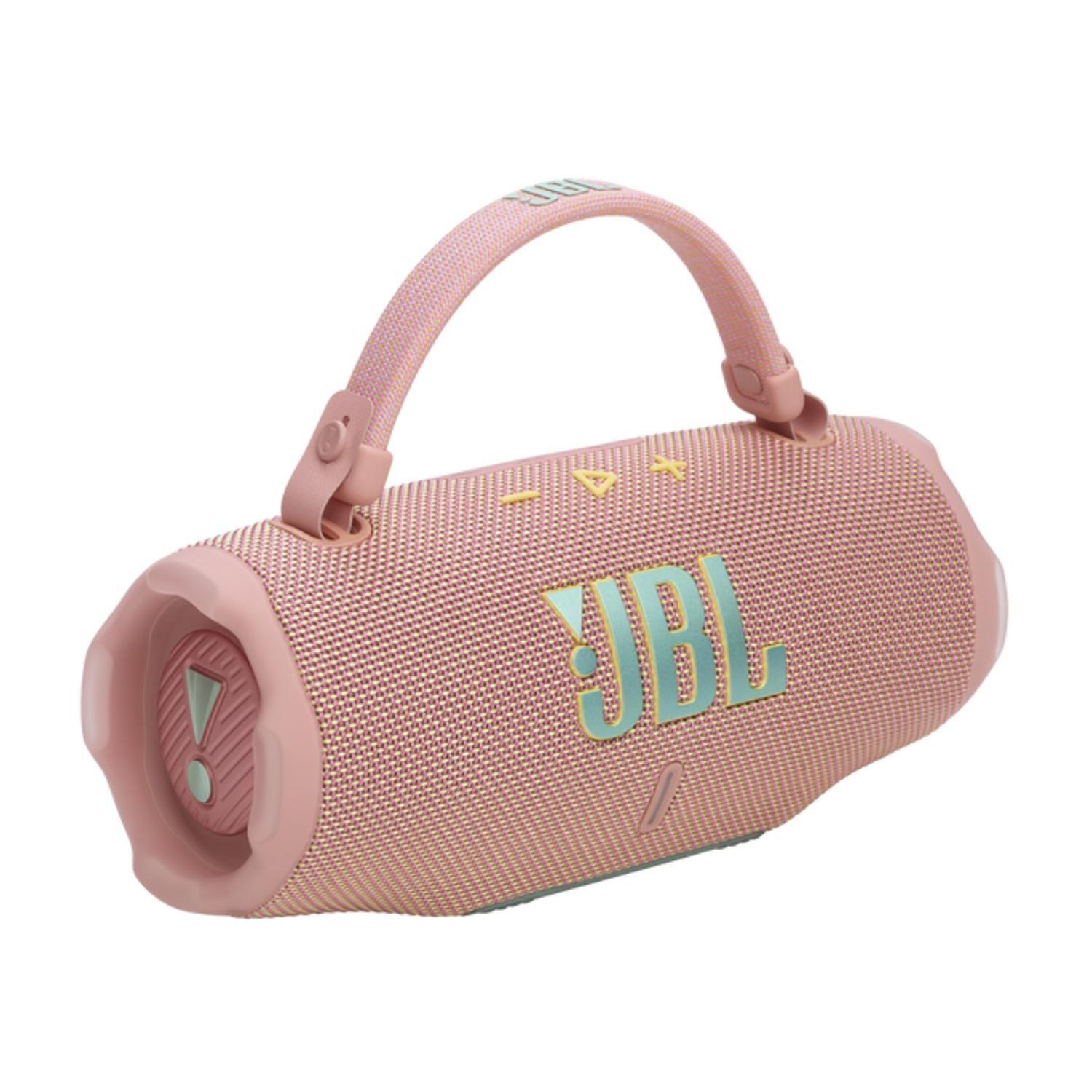 Parlante Bluetooth JBL Charge 6 rosa-6