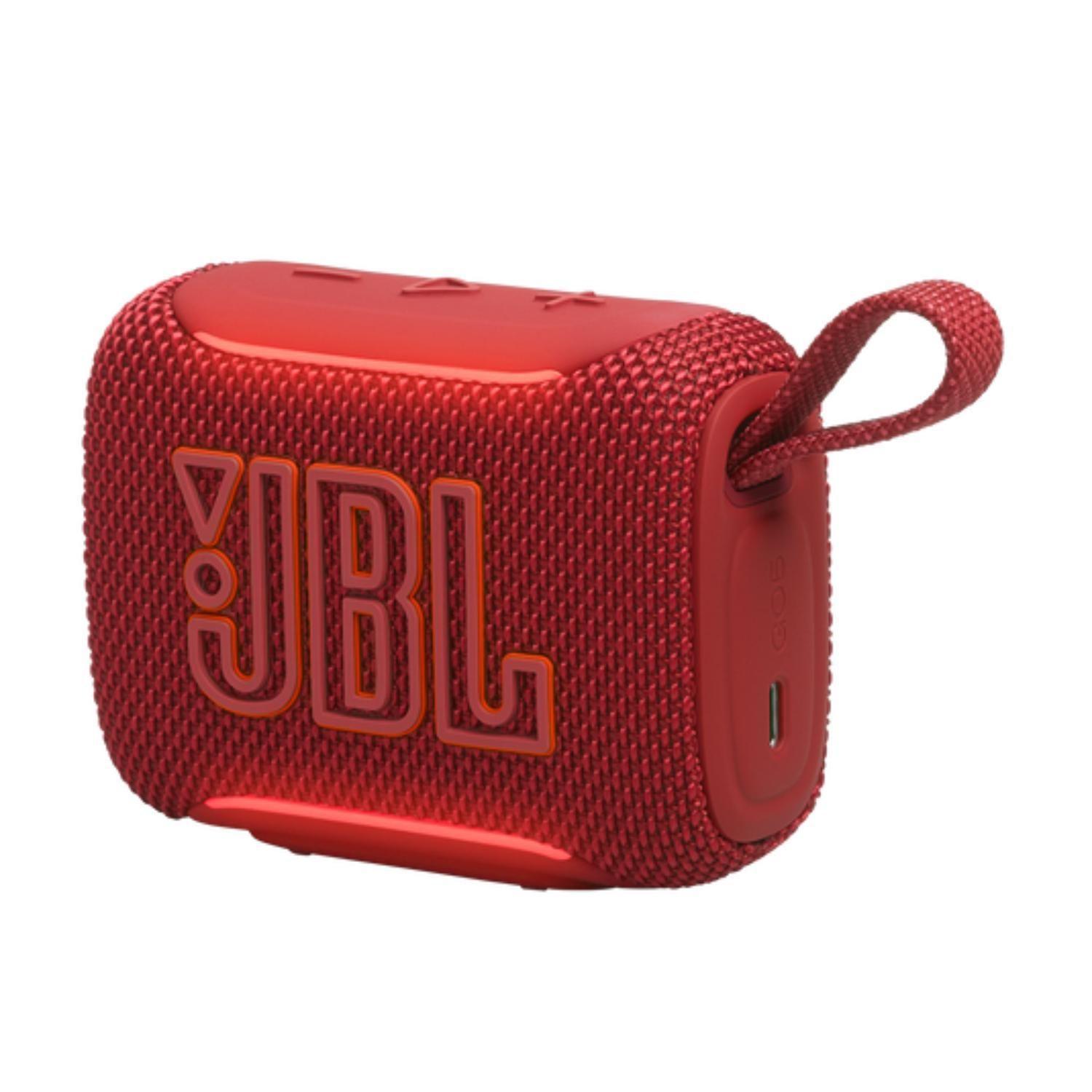 Parlante Bluetooth JBL GO 5 BT Speaker - rojo-0