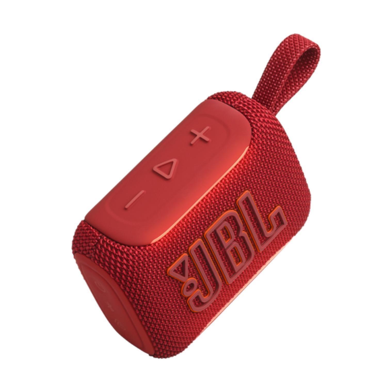 Parlante Bluetooth JBL GO 5 BT Speaker - rojo-1