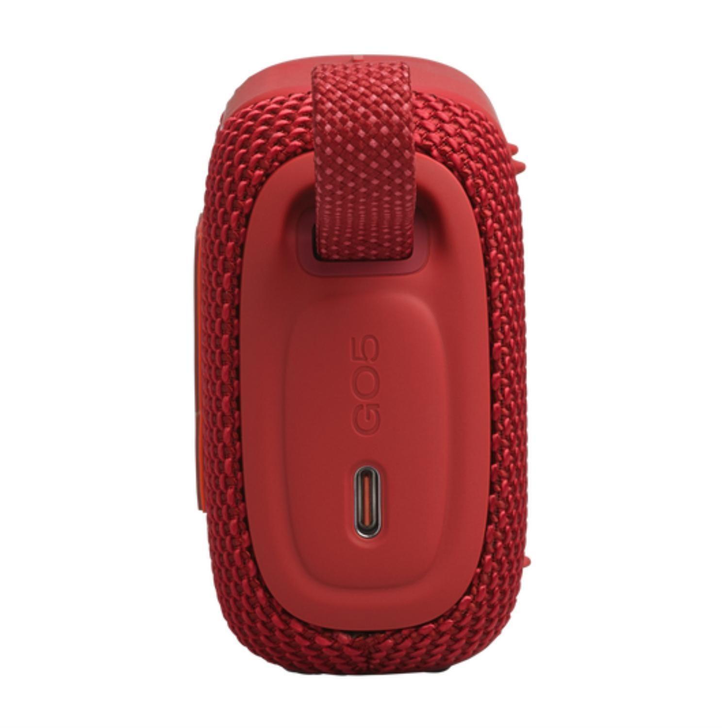 Parlante Bluetooth JBL GO 5 BT Speaker - rojo-3