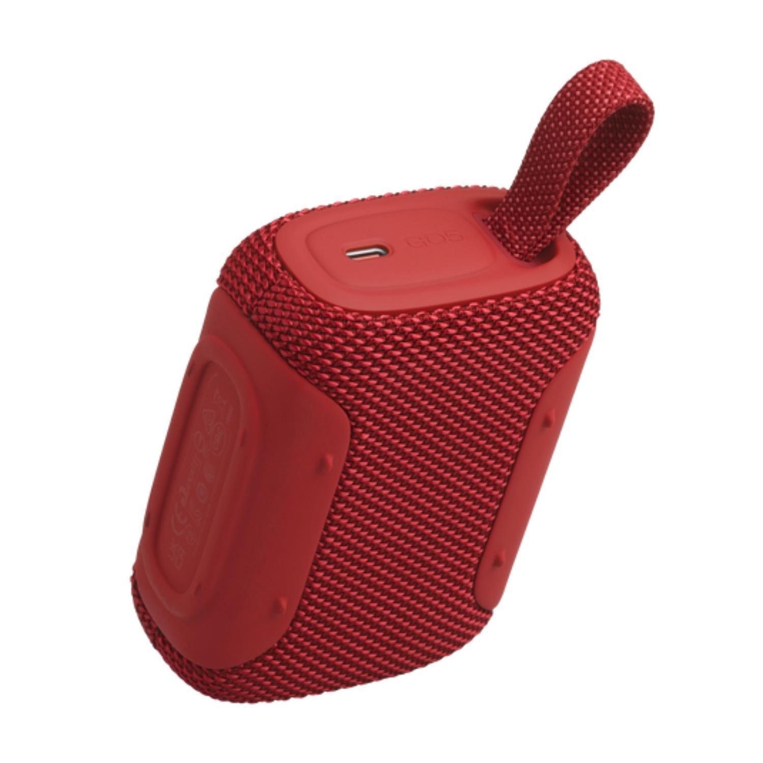 Parlante Bluetooth JBL GO 5 BT Speaker - rojo-5