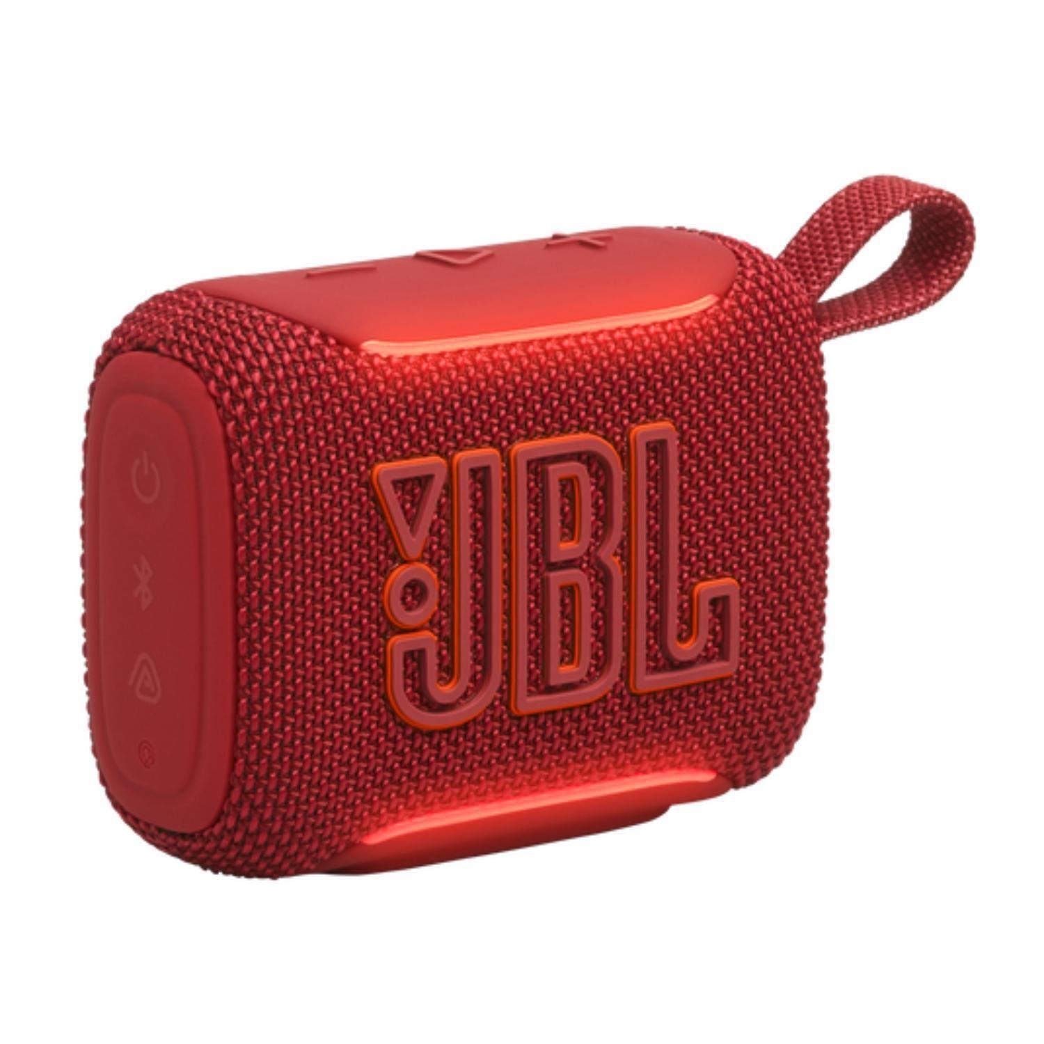 Parlante Bluetooth JBL GO 5 BT Speaker - rojo-6