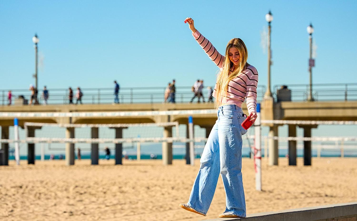 Parlante Bluetooth JBL GO 5 BT Speaker - rojo-9