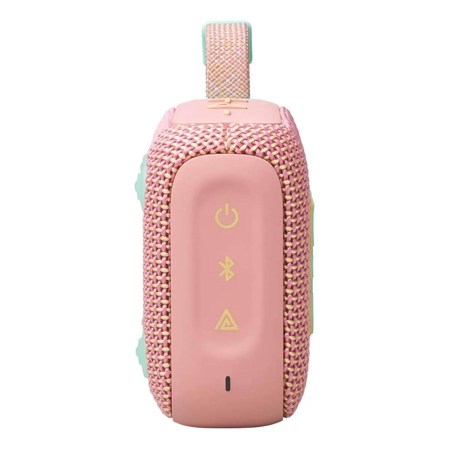Parlante bluetooth JBL Go4 Rosado-2