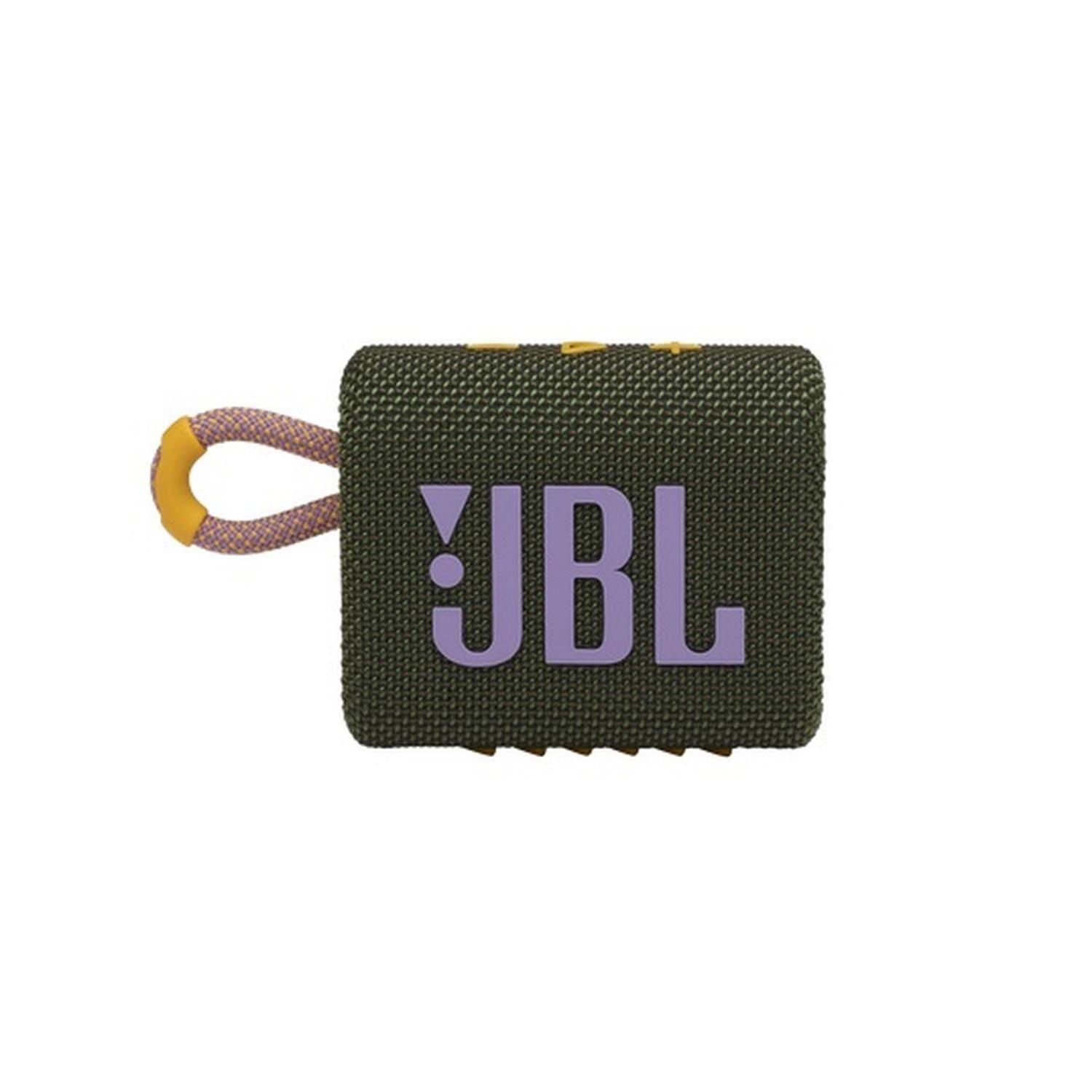 Parlante Bluetooth JBL Go 3 verde-1