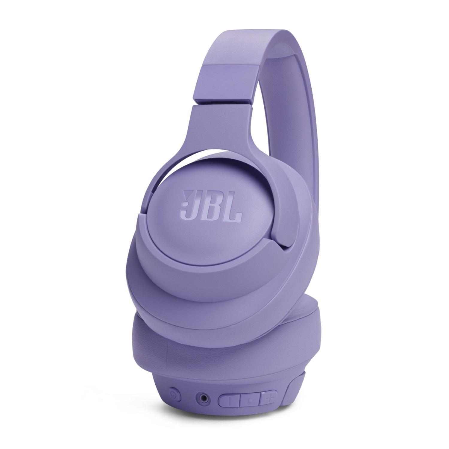 Audífonos JBL Tune 720 BT Bluetooth Over Ear Purple-6