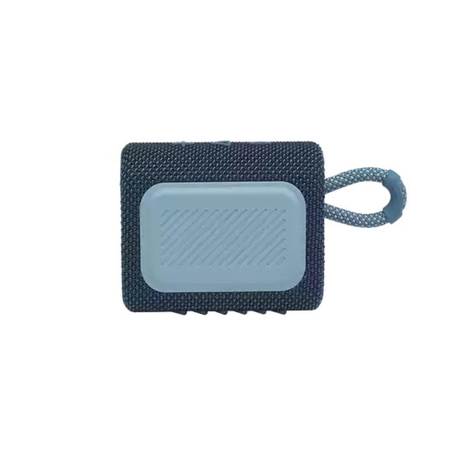 Parlante Bluetooth JBL Go 3 azul-2