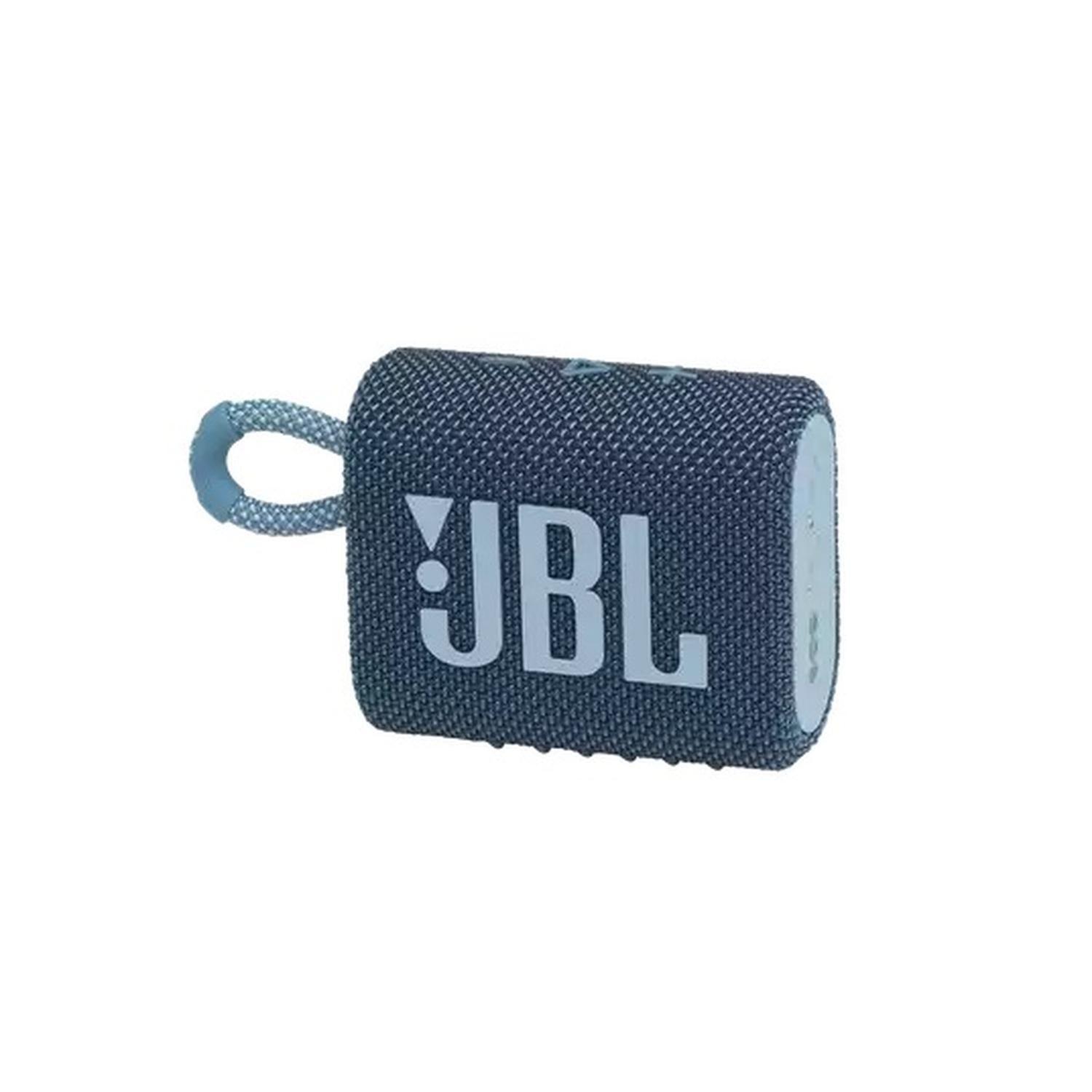 Parlante Bluetooth JBL Go 3 azul-0