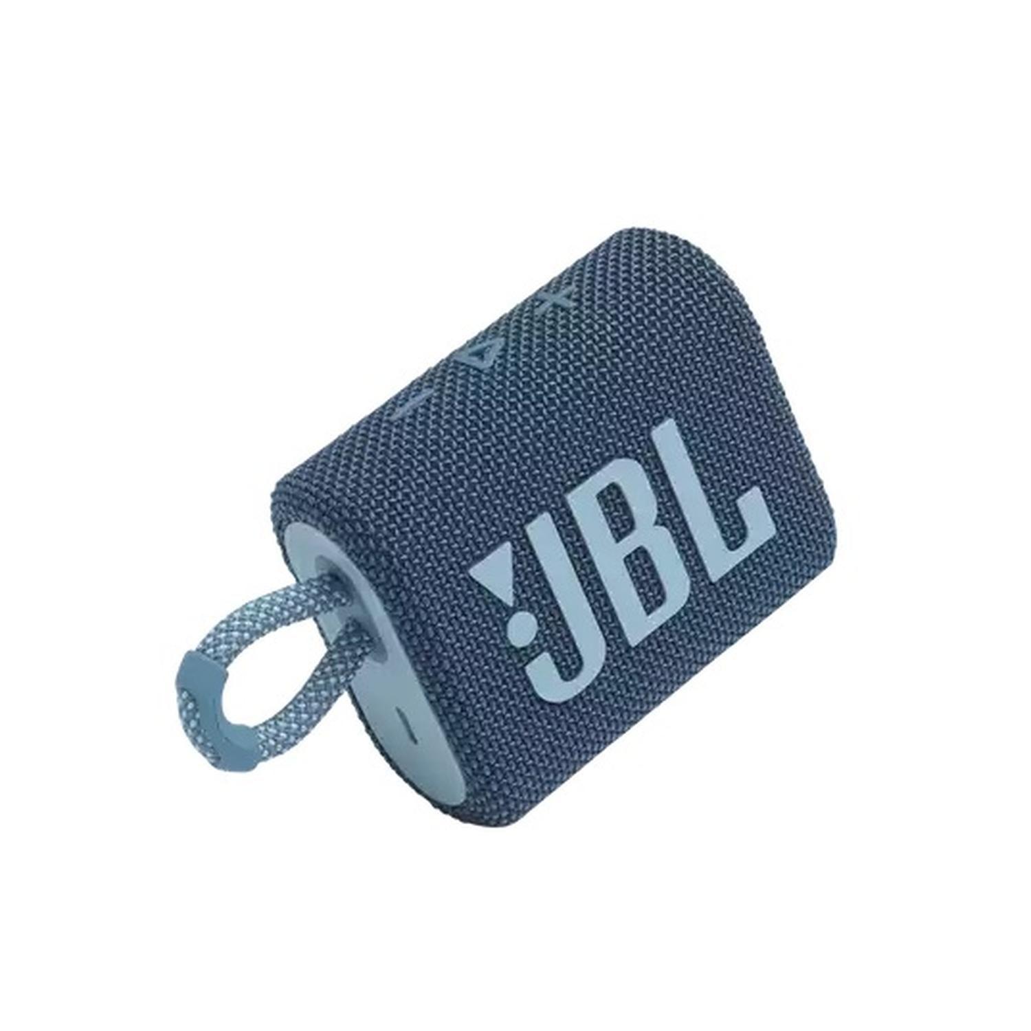 Parlante Bluetooth JBL Go 3 azul-3