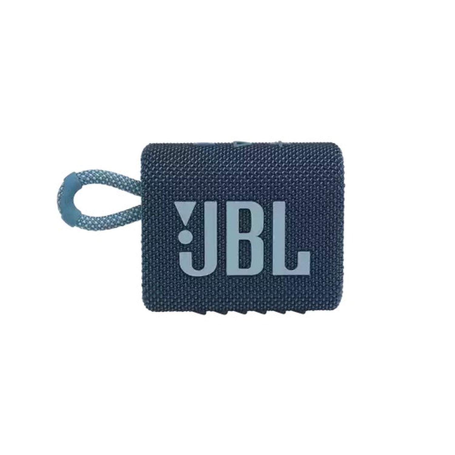 Parlante Bluetooth JBL Go 3 azul-1