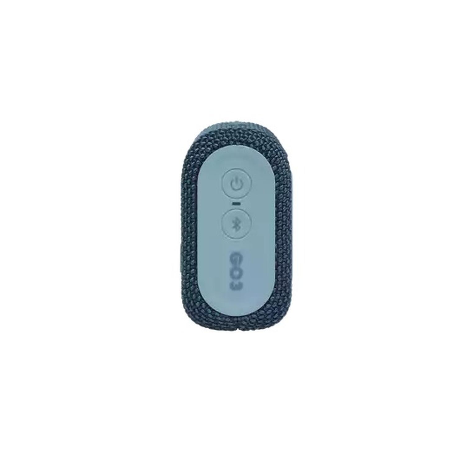 Parlante Bluetooth JBL Go 3 azul-5