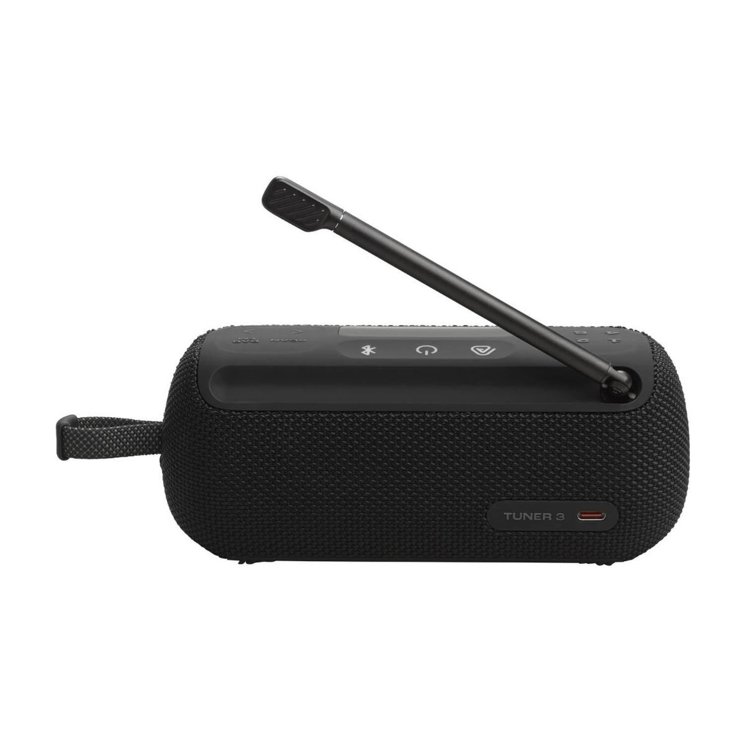 JBL Tuner 3 Smart Speaker Negro-5