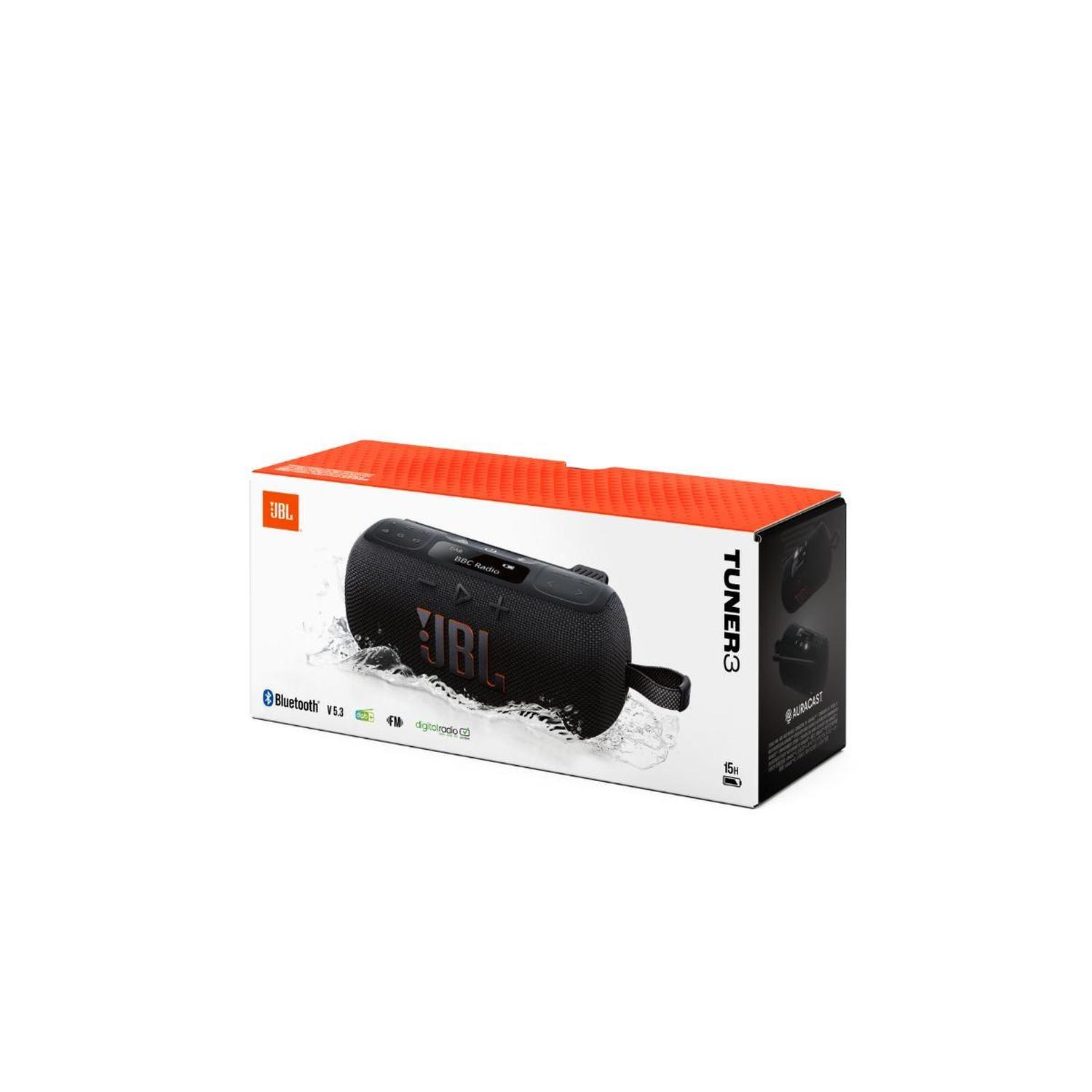 JBL Tuner 3 Smart Speaker Negro-6