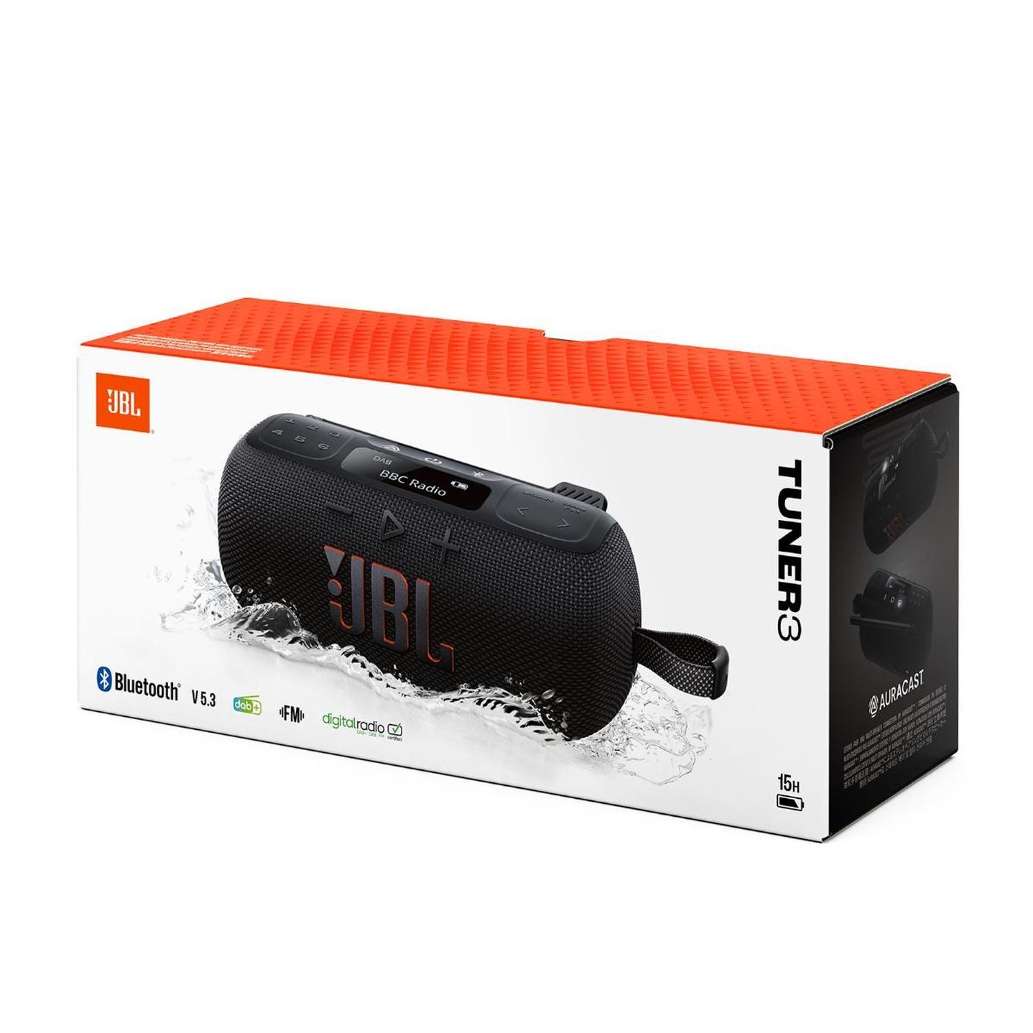 JBL Tuner 3 Smart Speaker Negro-8