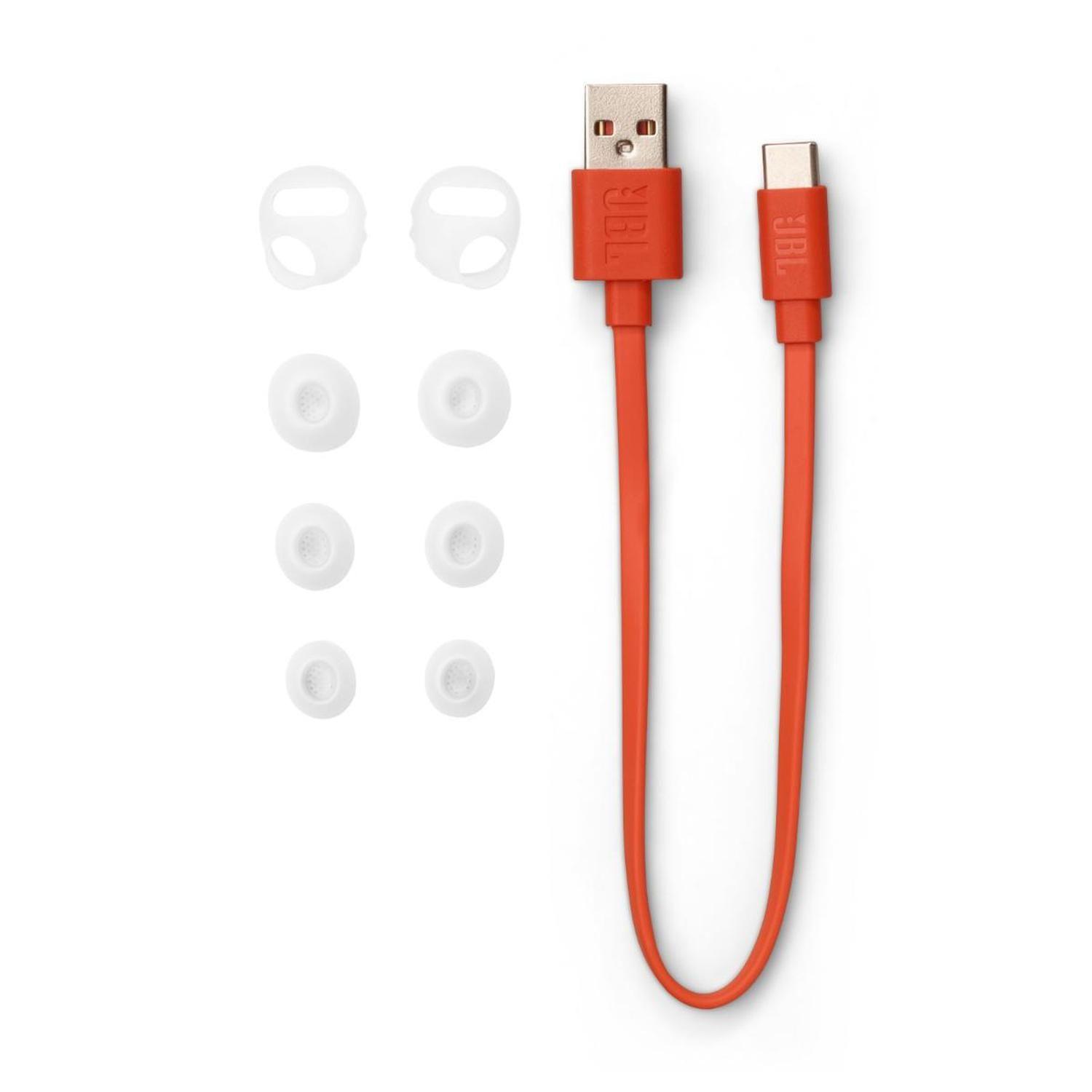 Audífonos JBL Endurance race 2 Bluetooth NC White-6